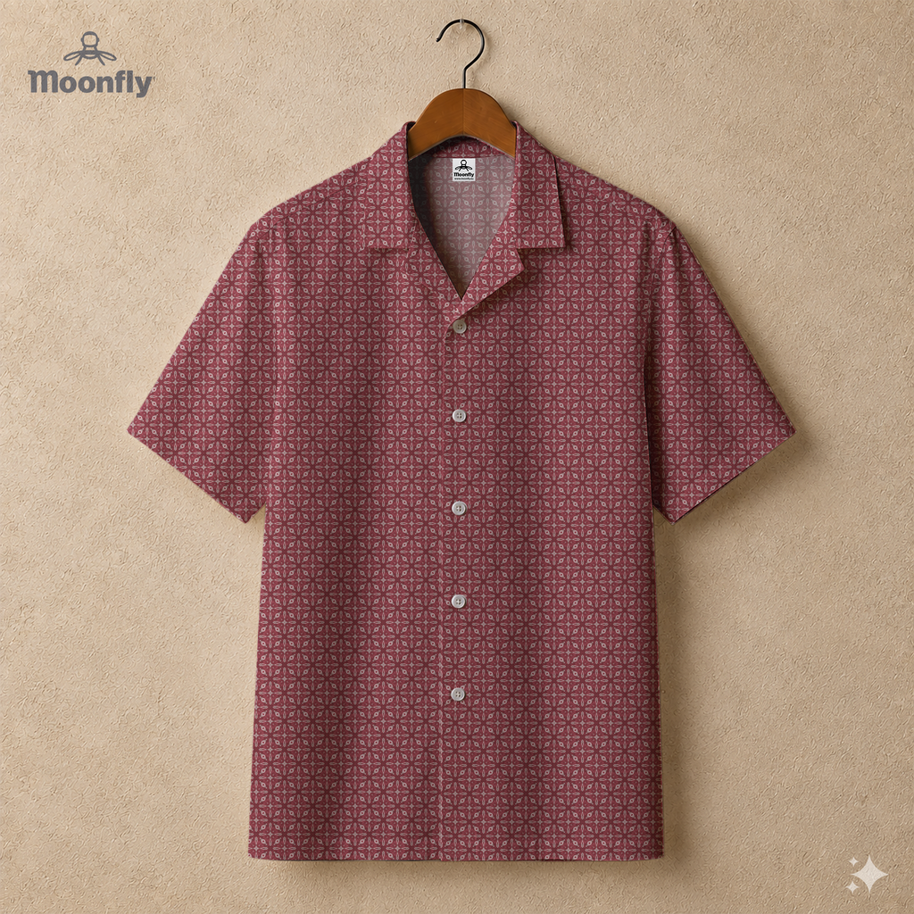 Moonfly Hawaiian Shirt #123
