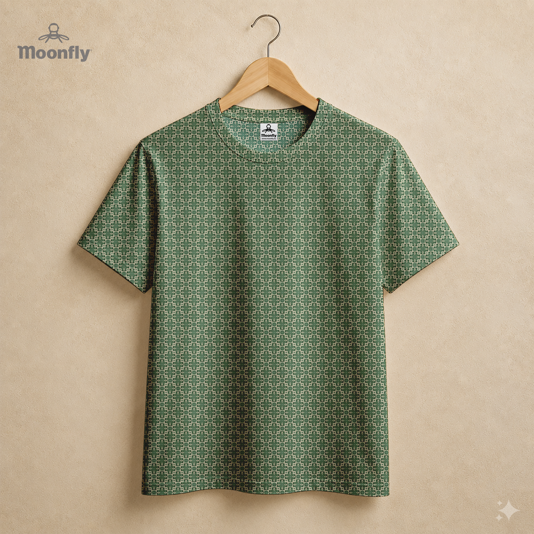 Moonfly Tee #129
