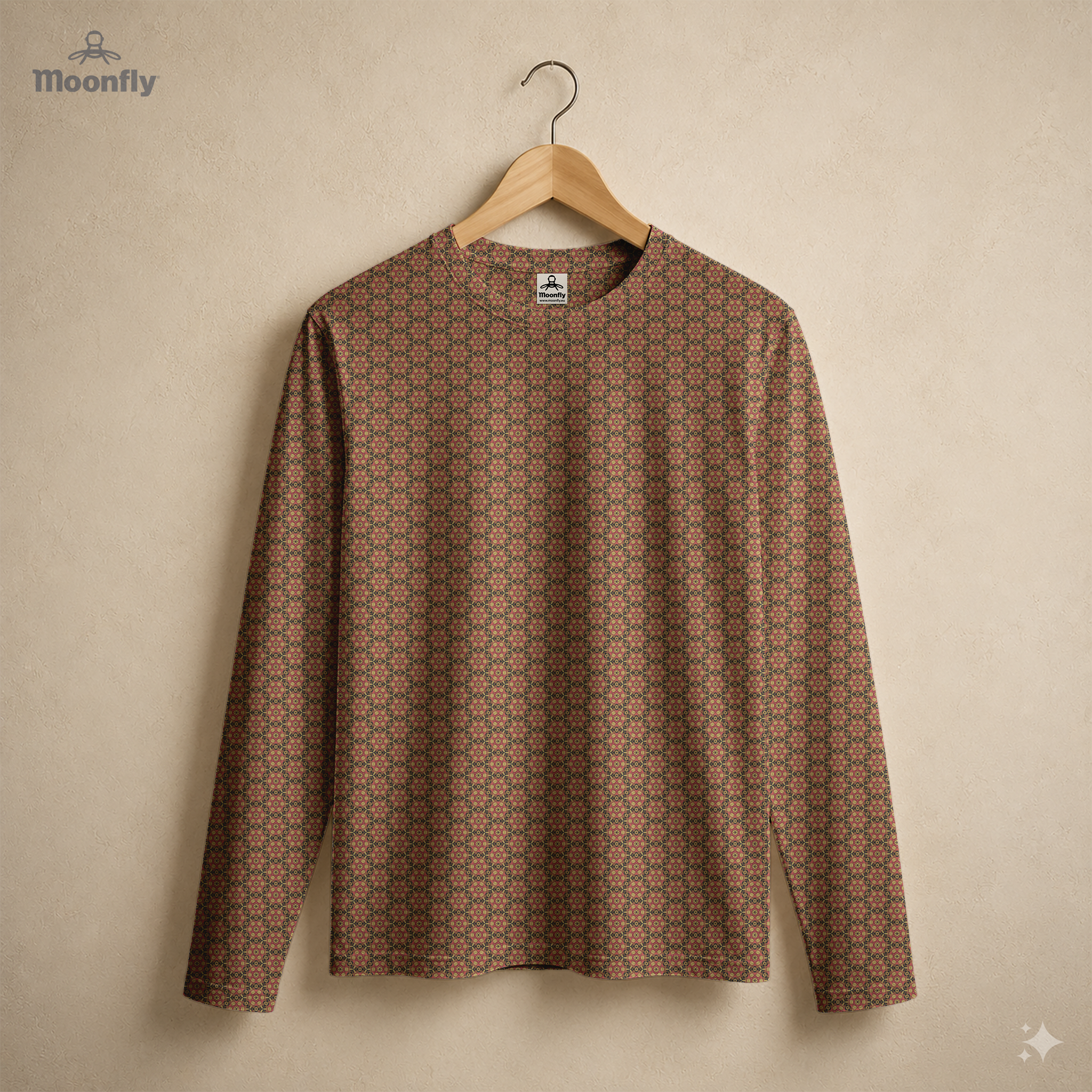 Moonfly LS Tee #136