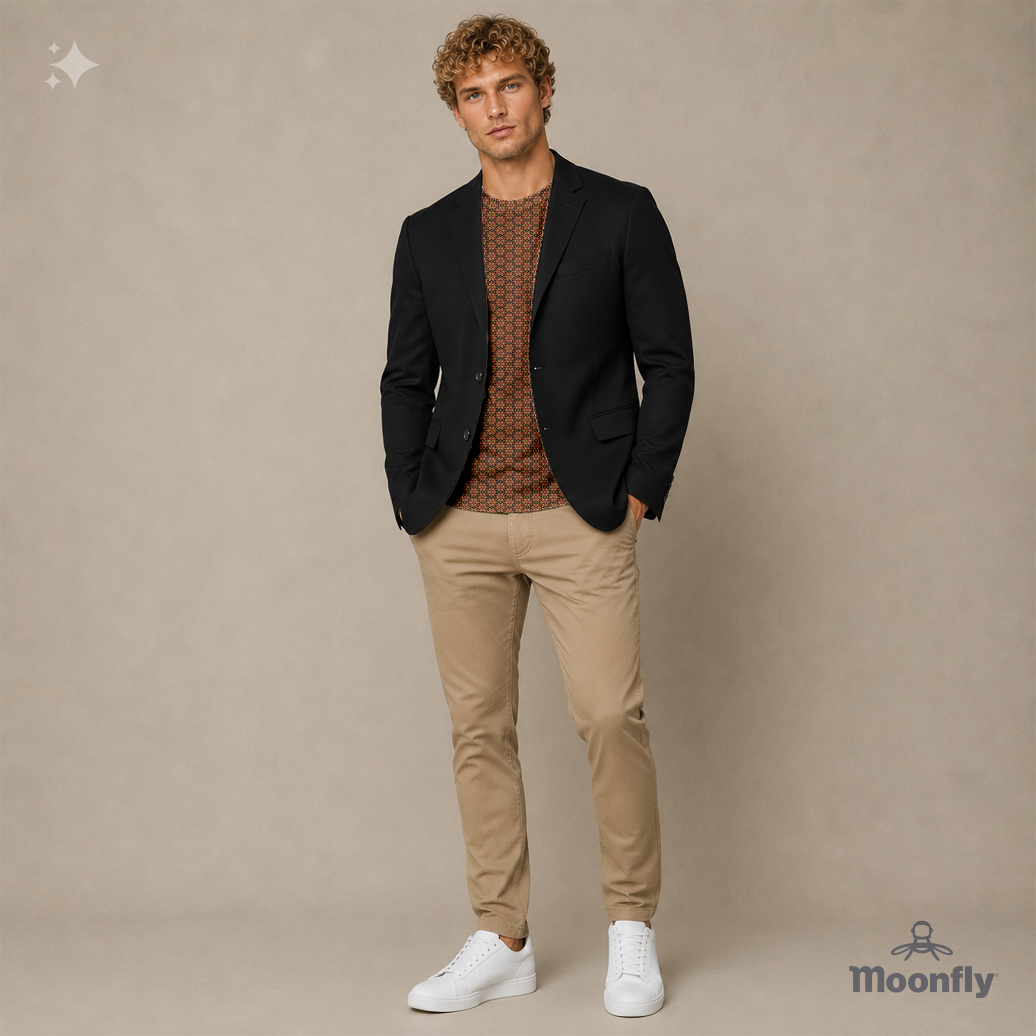 Moonfly Tee #136