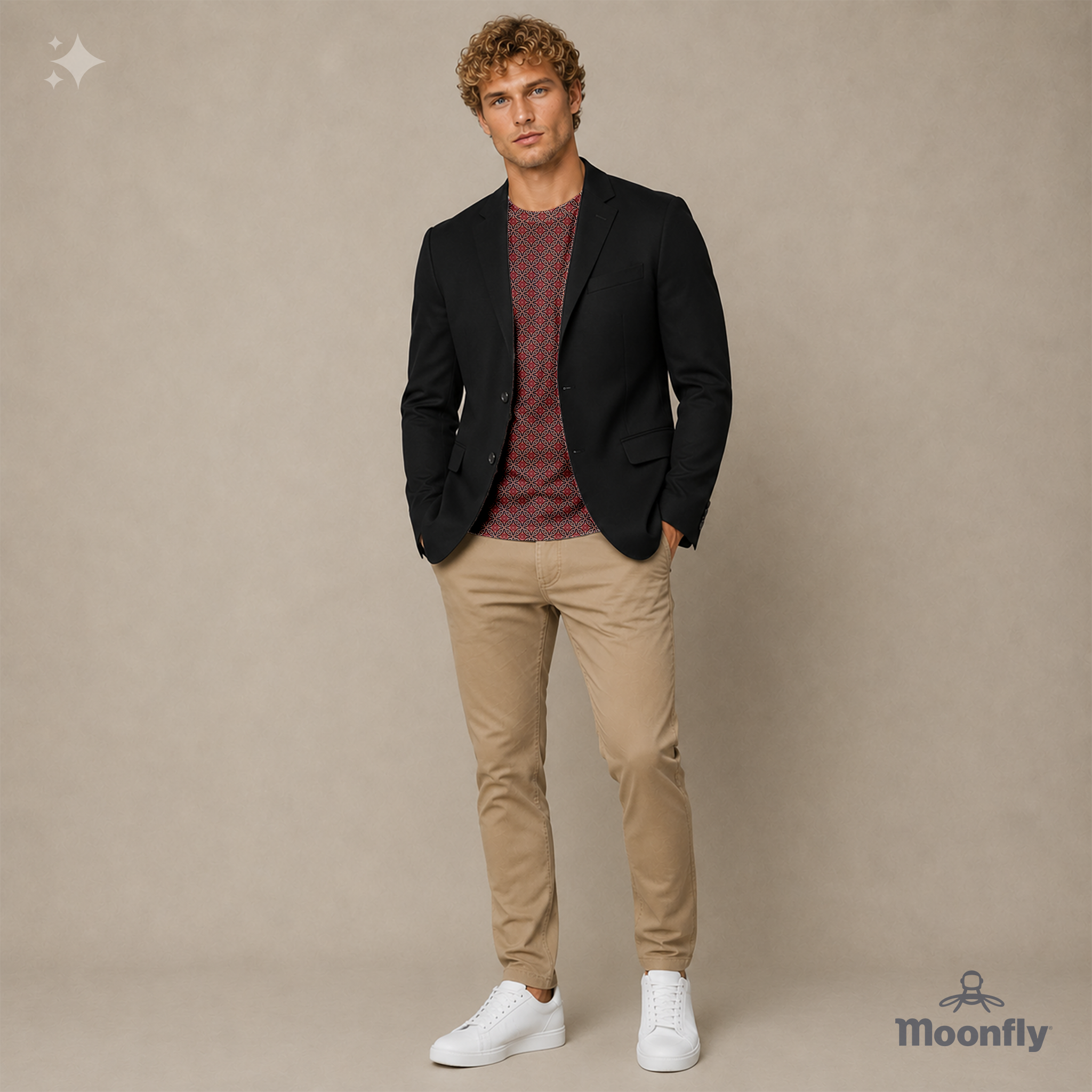 Moonfly Tee #145