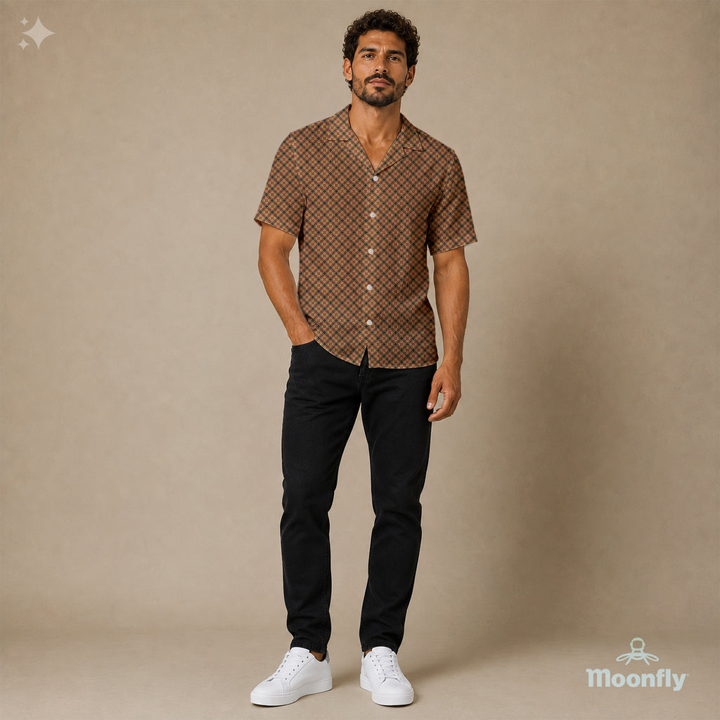 Moonfly Hawaiian Shirt #138