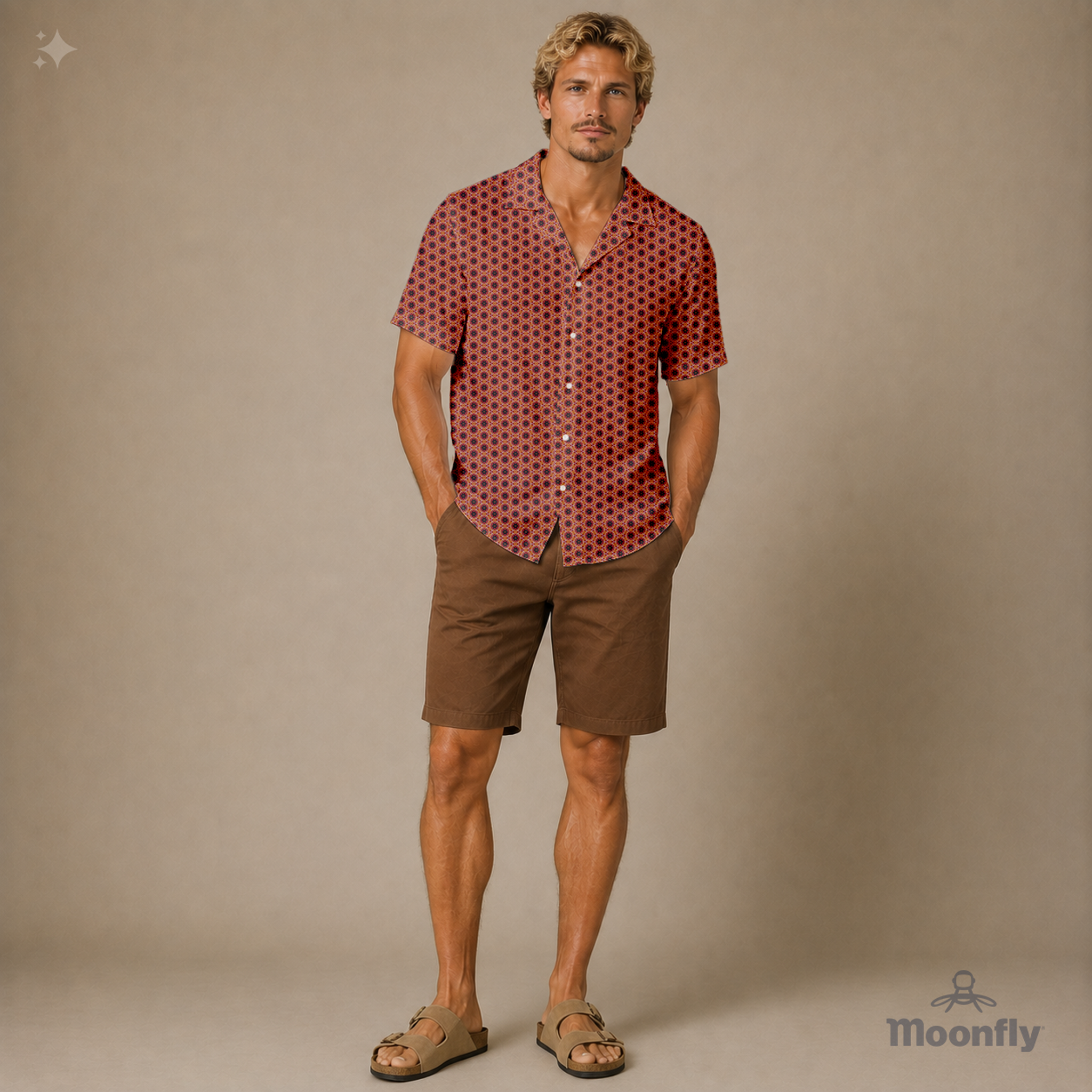 Moonfly Hawaiian Shirt #32