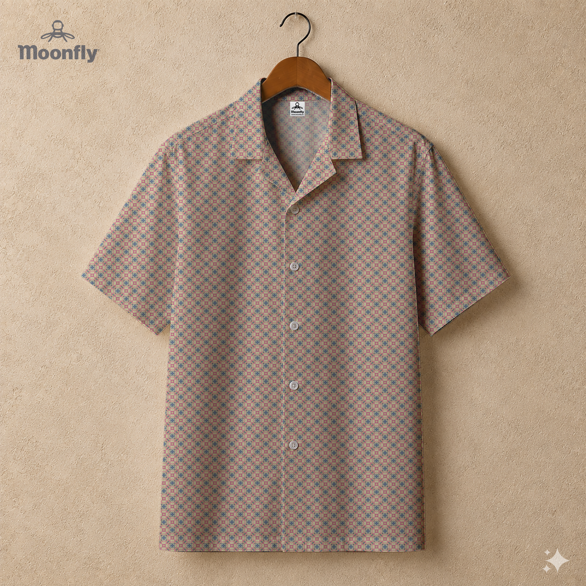 Moonfly Hawaiian Shirt #138A
