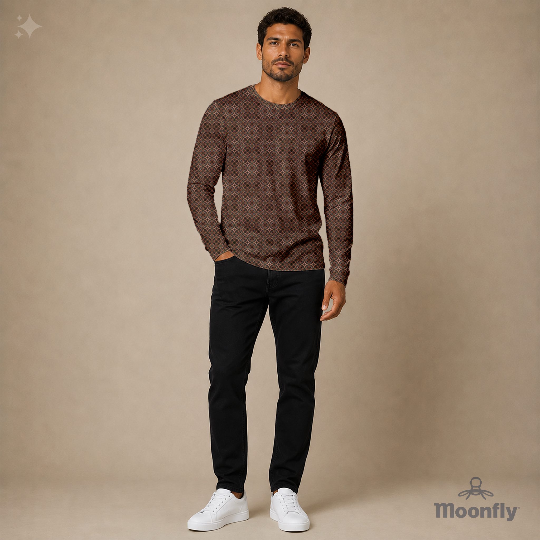 Moonfly LS Tee #133