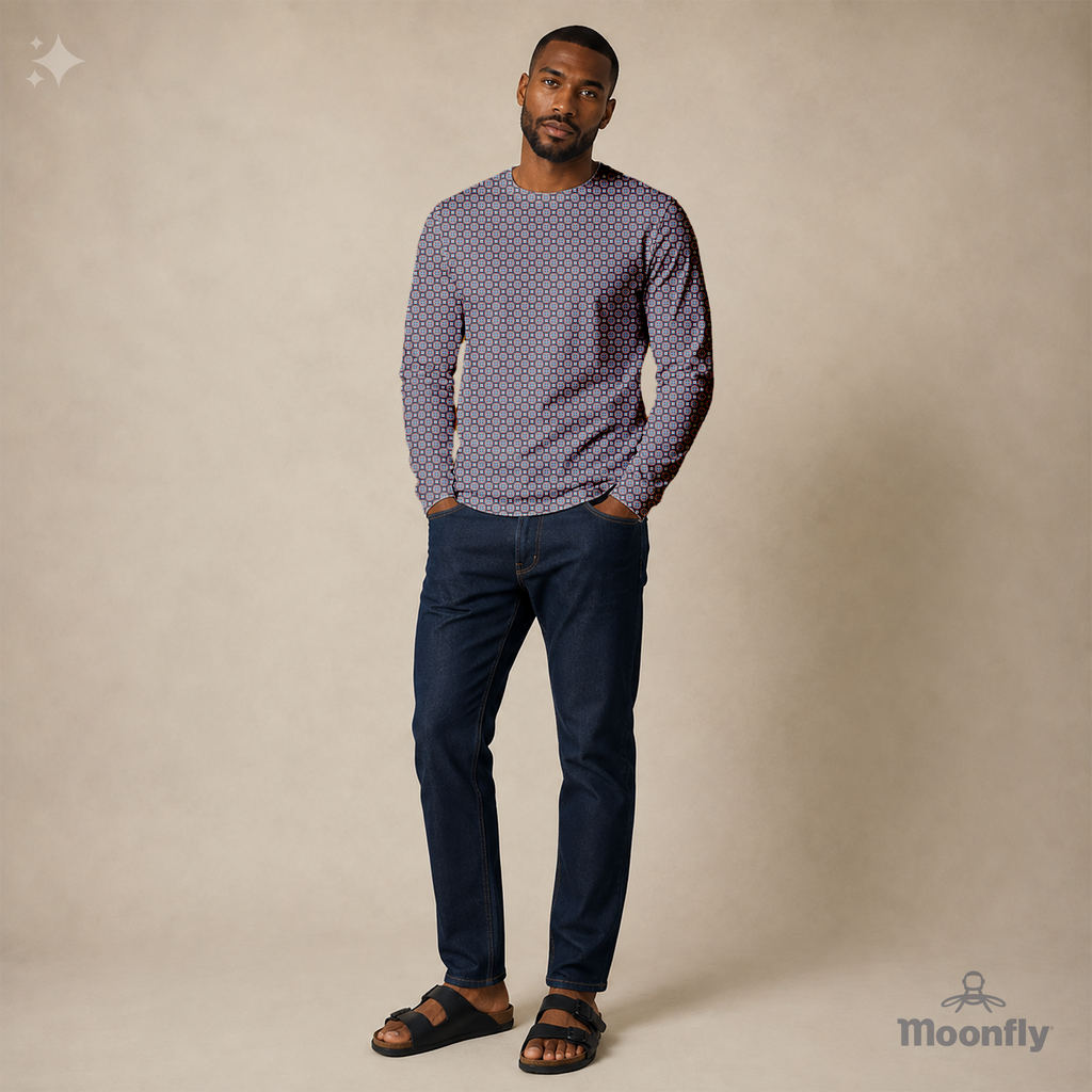 Moonfly LS Tee #106A
