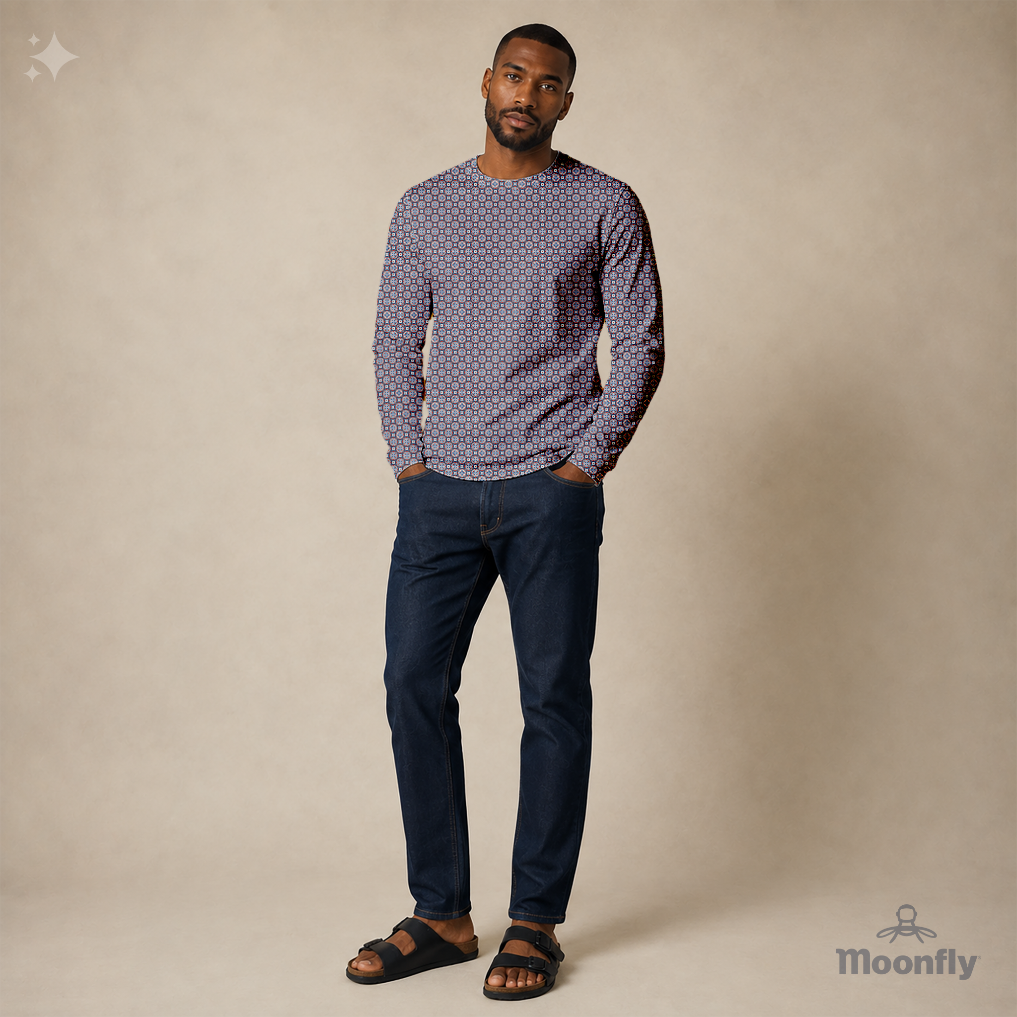 Moonfly LS Tee #106A