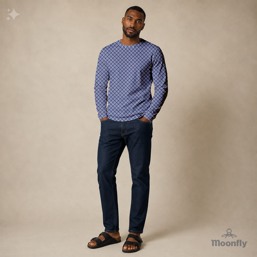Moonfly LS Tee #125