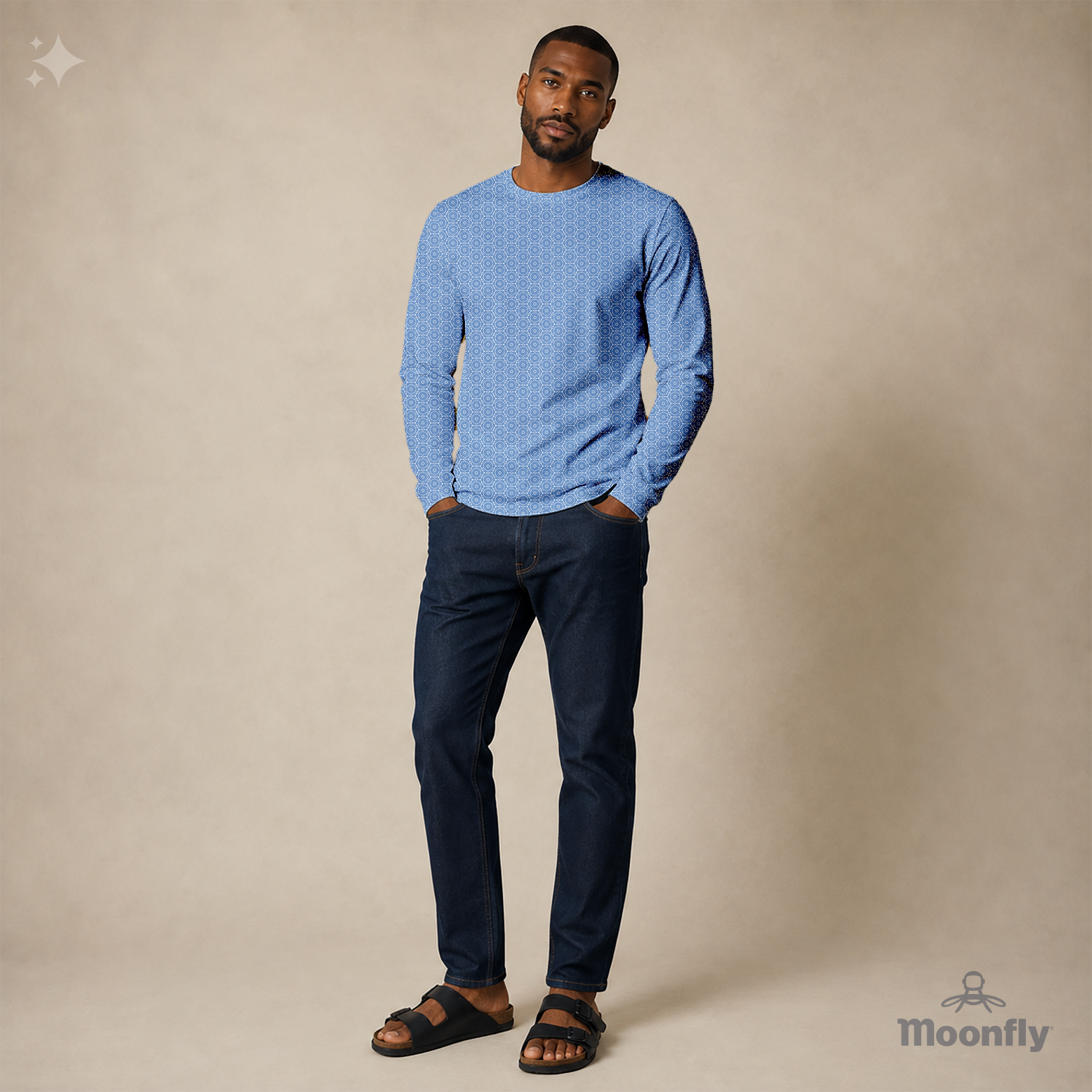 Moonfly LS Tee #52