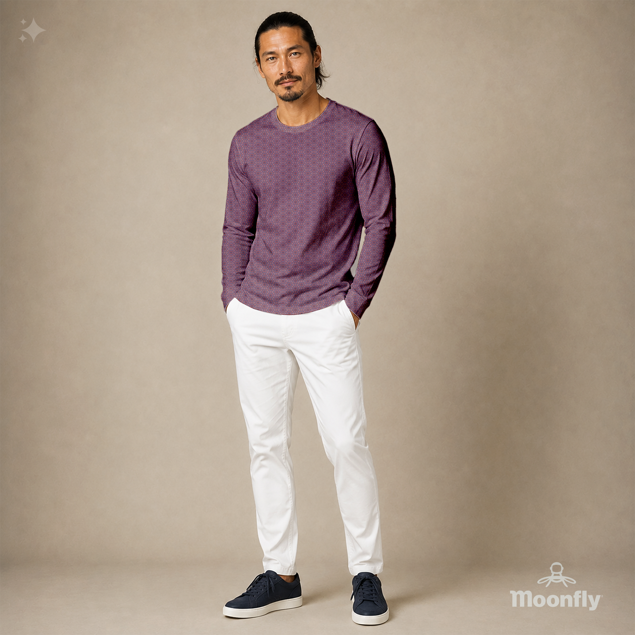 Moonfly LS Tee #146