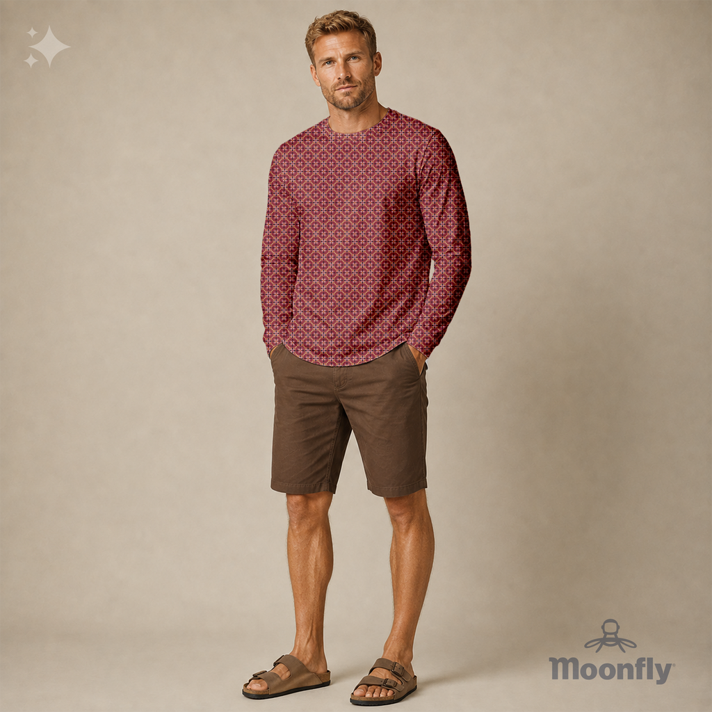 Moonfly LS Tee #3