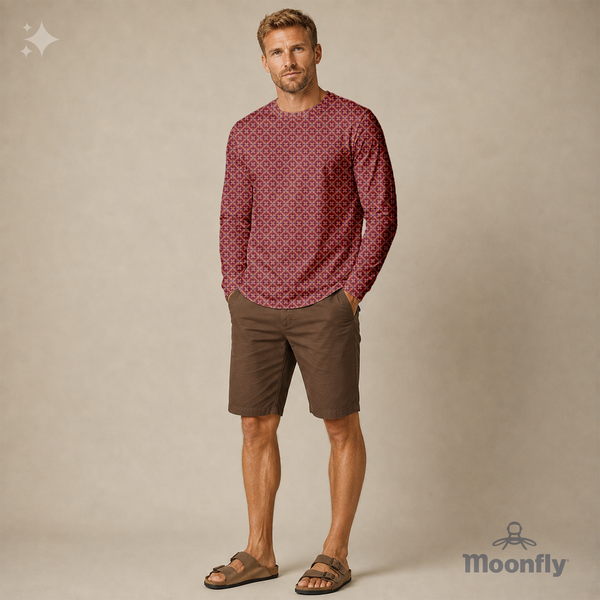 Moonfly LS Tee #3