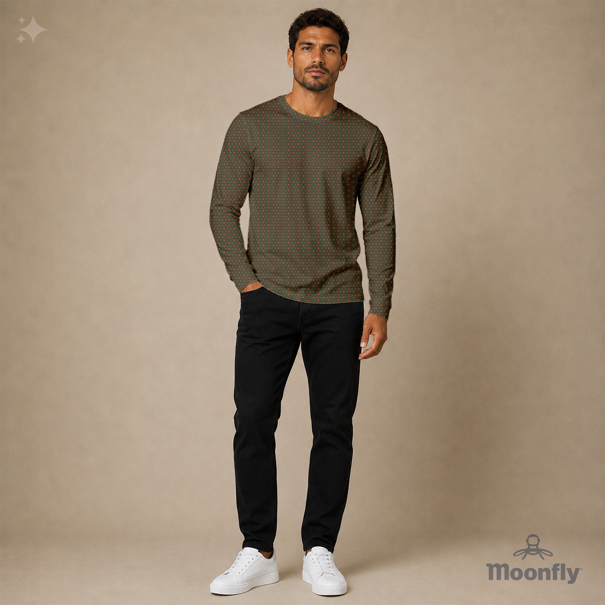 Moonfly LS Tee #132