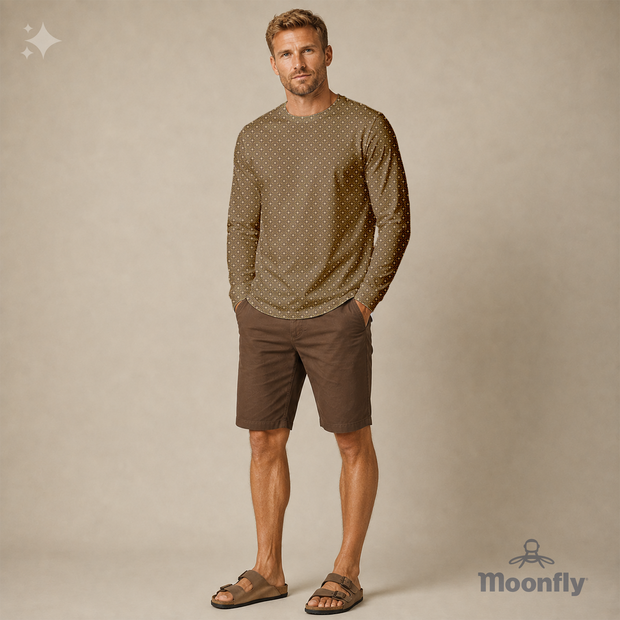 Moonfly LS Tee #134