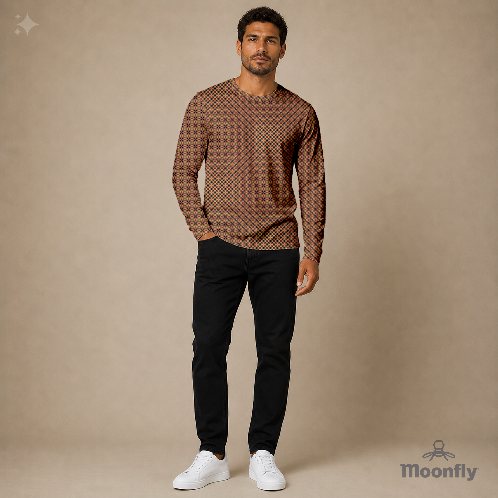 Moonfly LS Tee #138