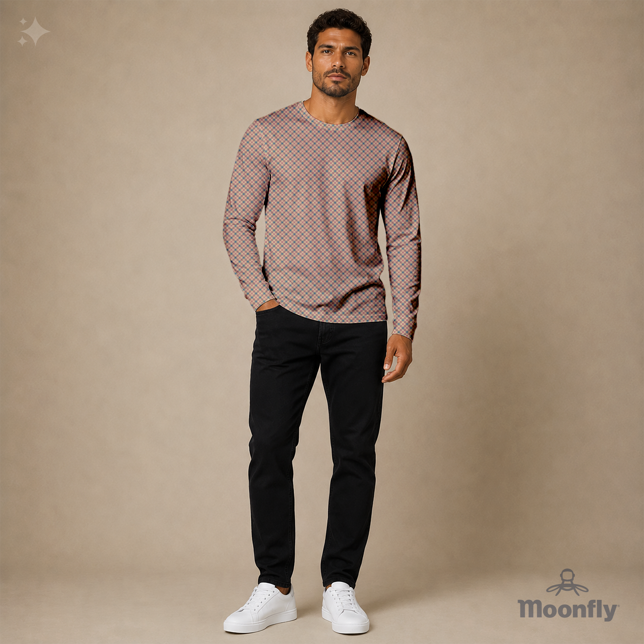 Moonfly LS Tee #138A