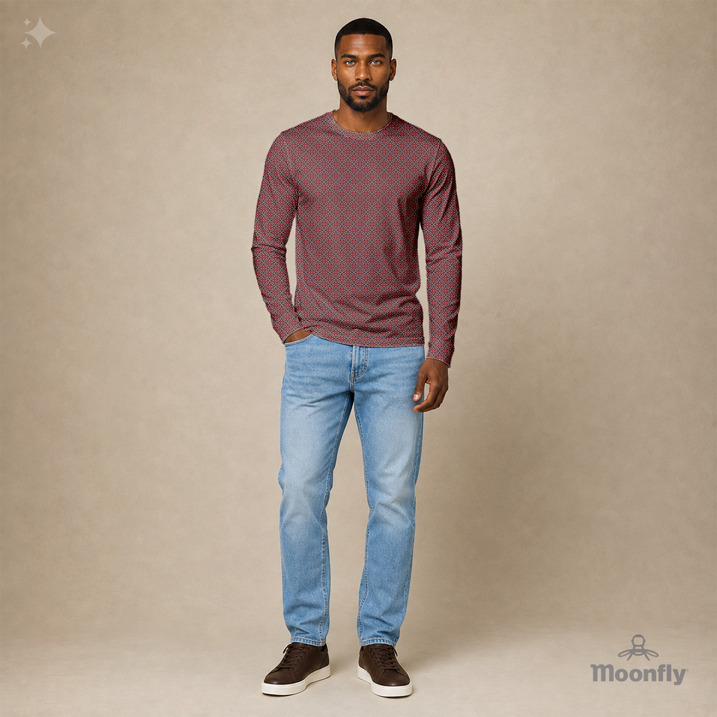 Moonfly LS Tee #145