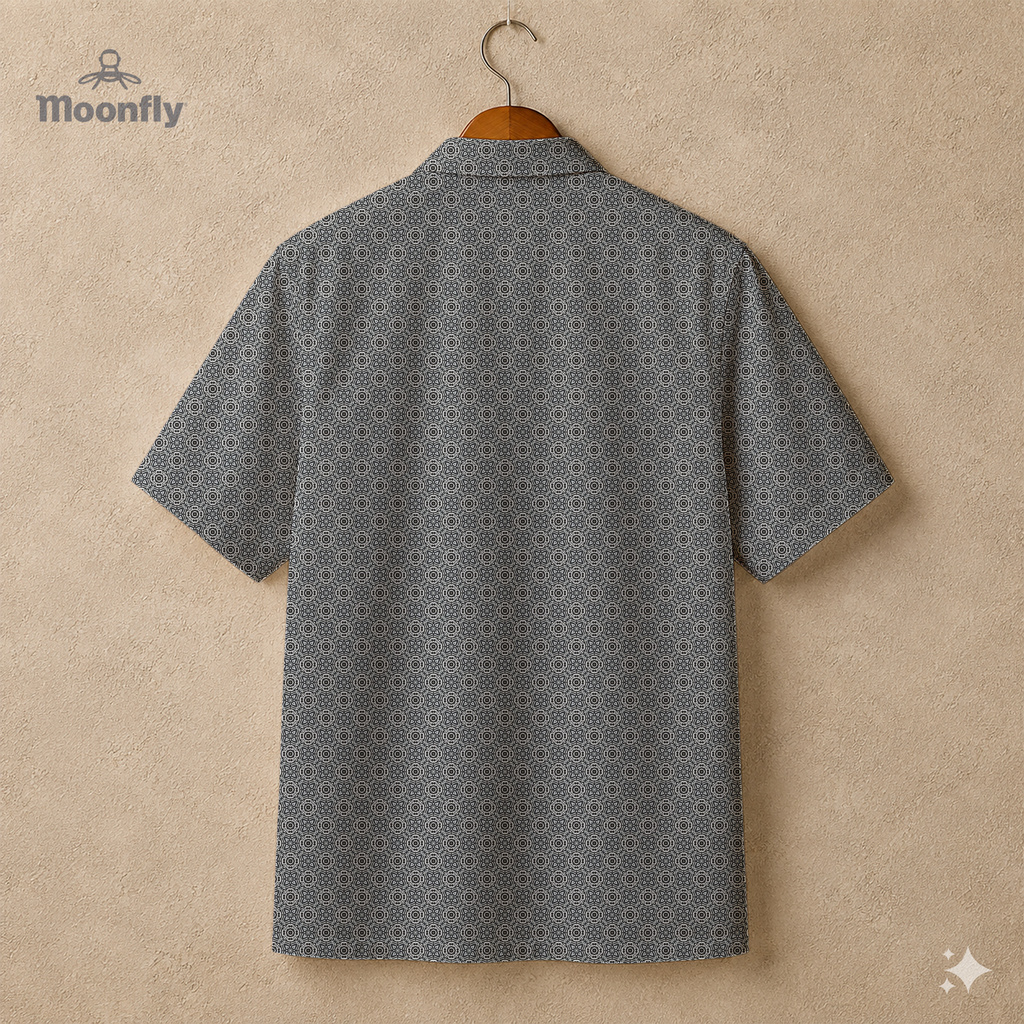 Moonfly Hawaiian Shirt #106
