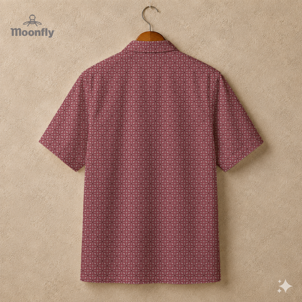 Moonfly Hawaiian Shirt #123
