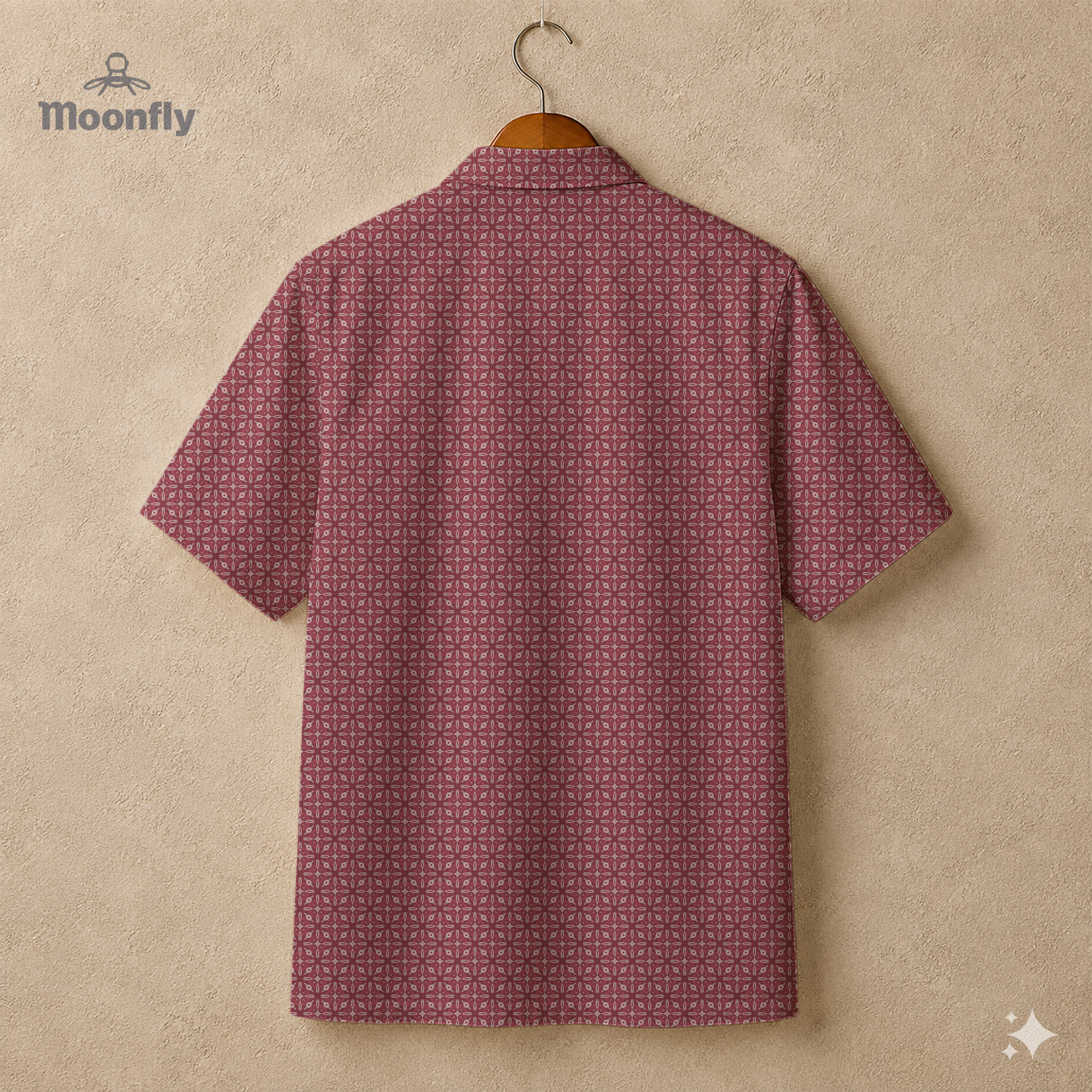 Moonfly Hawaiian Shirt #123