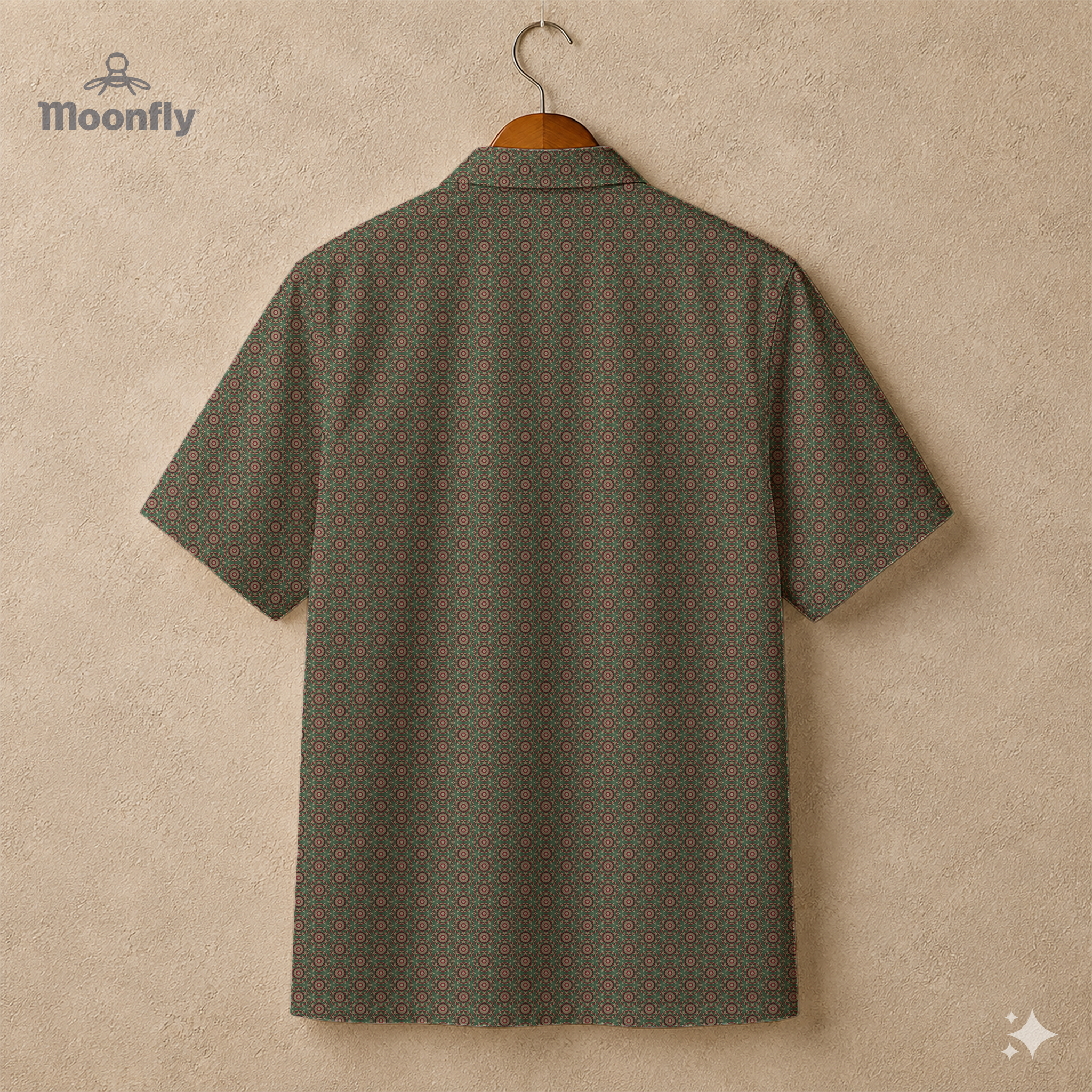 Moonfly Hawaiian Shirt #132