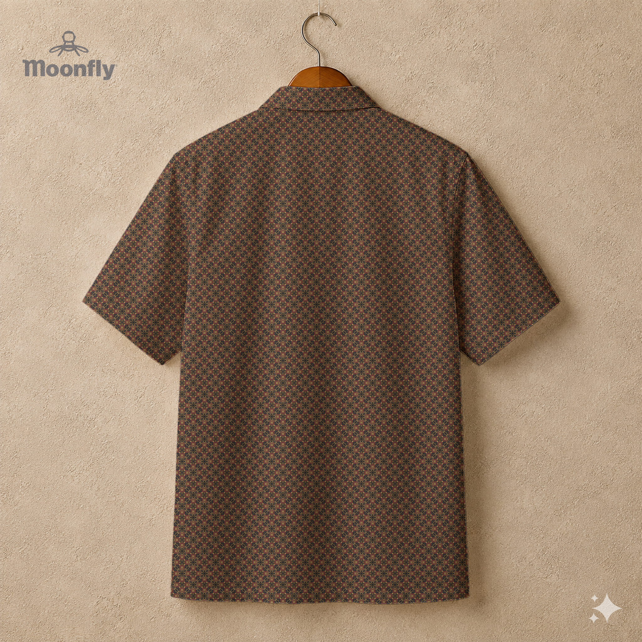 Moonfly Hawaiian Shirt #133