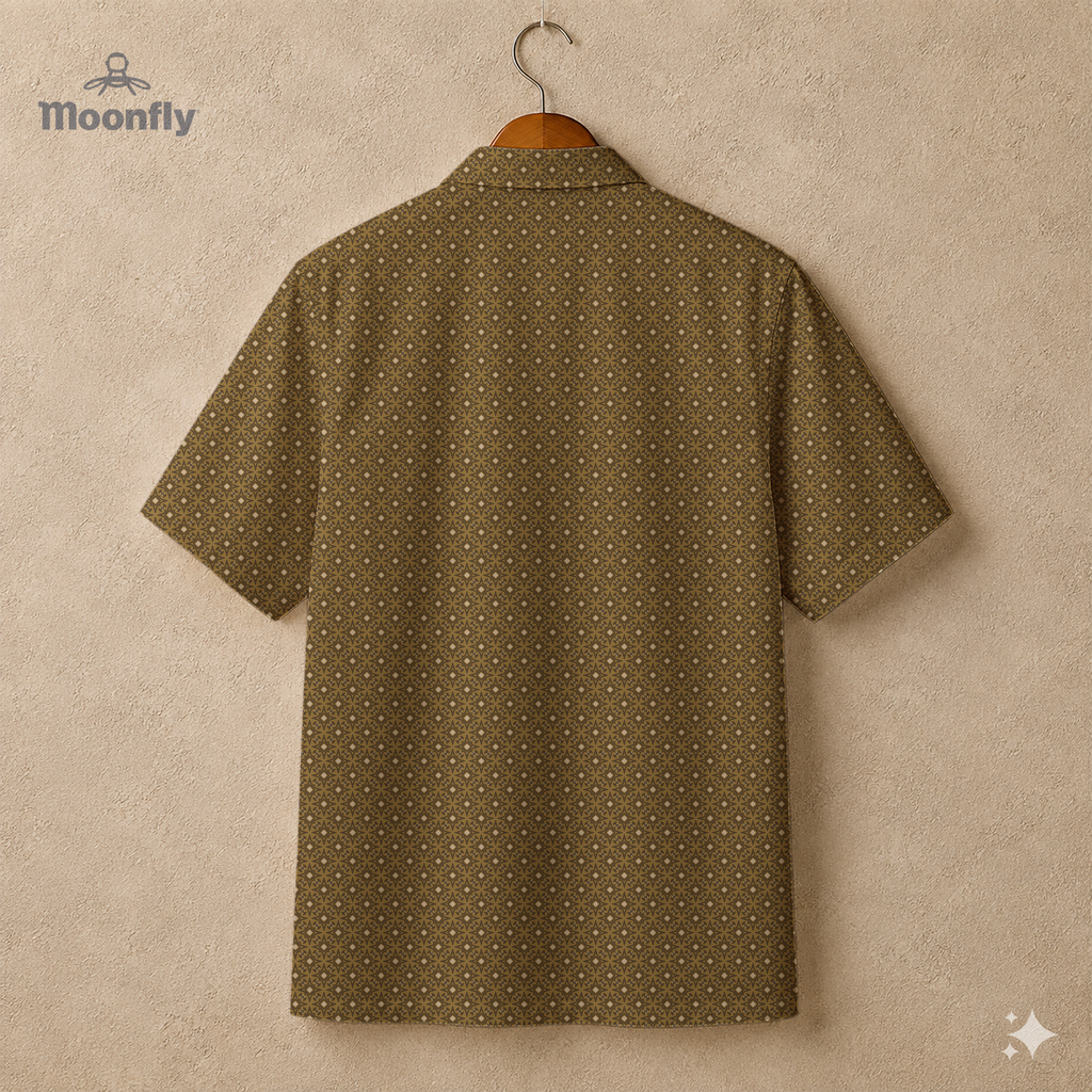 Moonfly Hawaiian Shirt #134