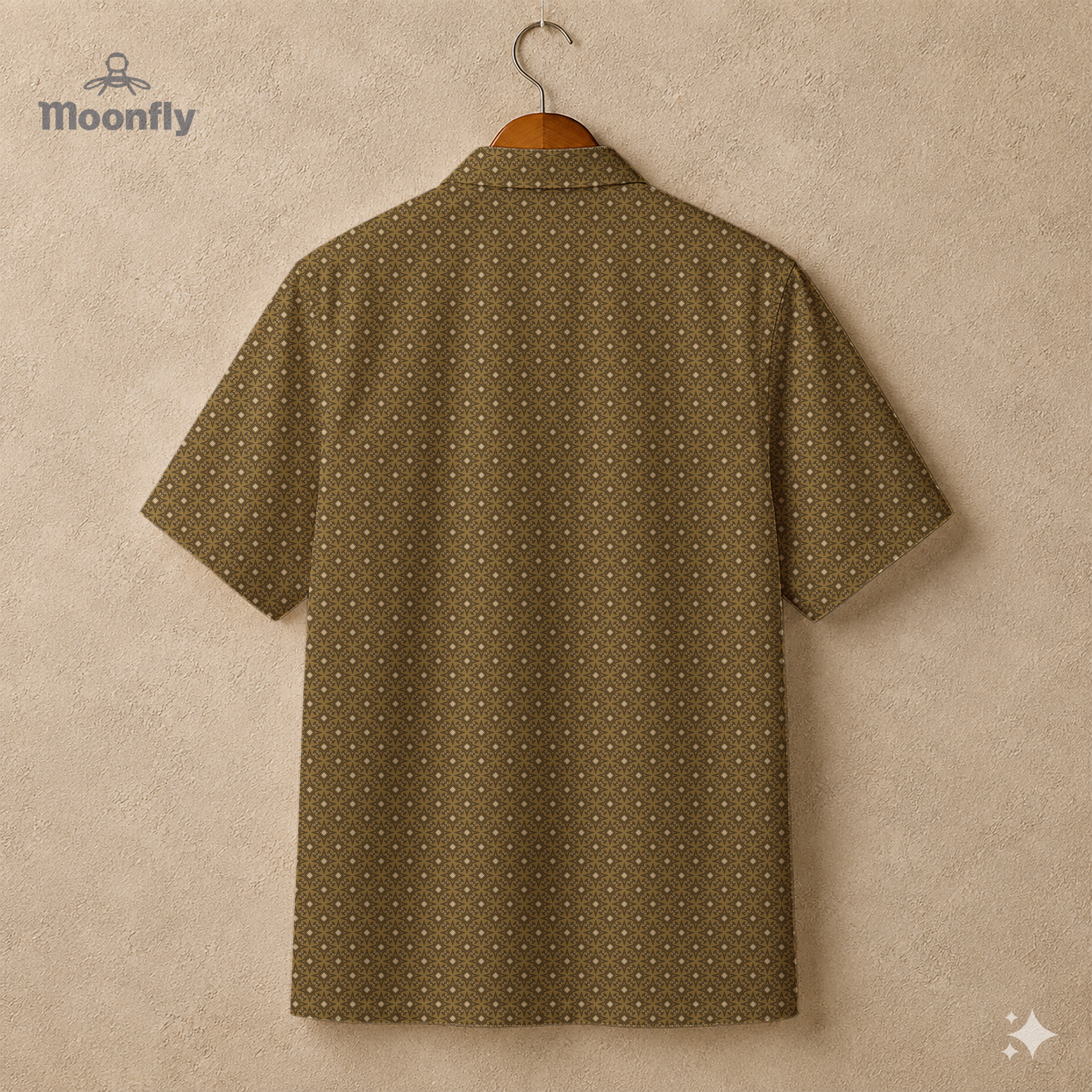 Moonfly Hawaiian Shirt #134