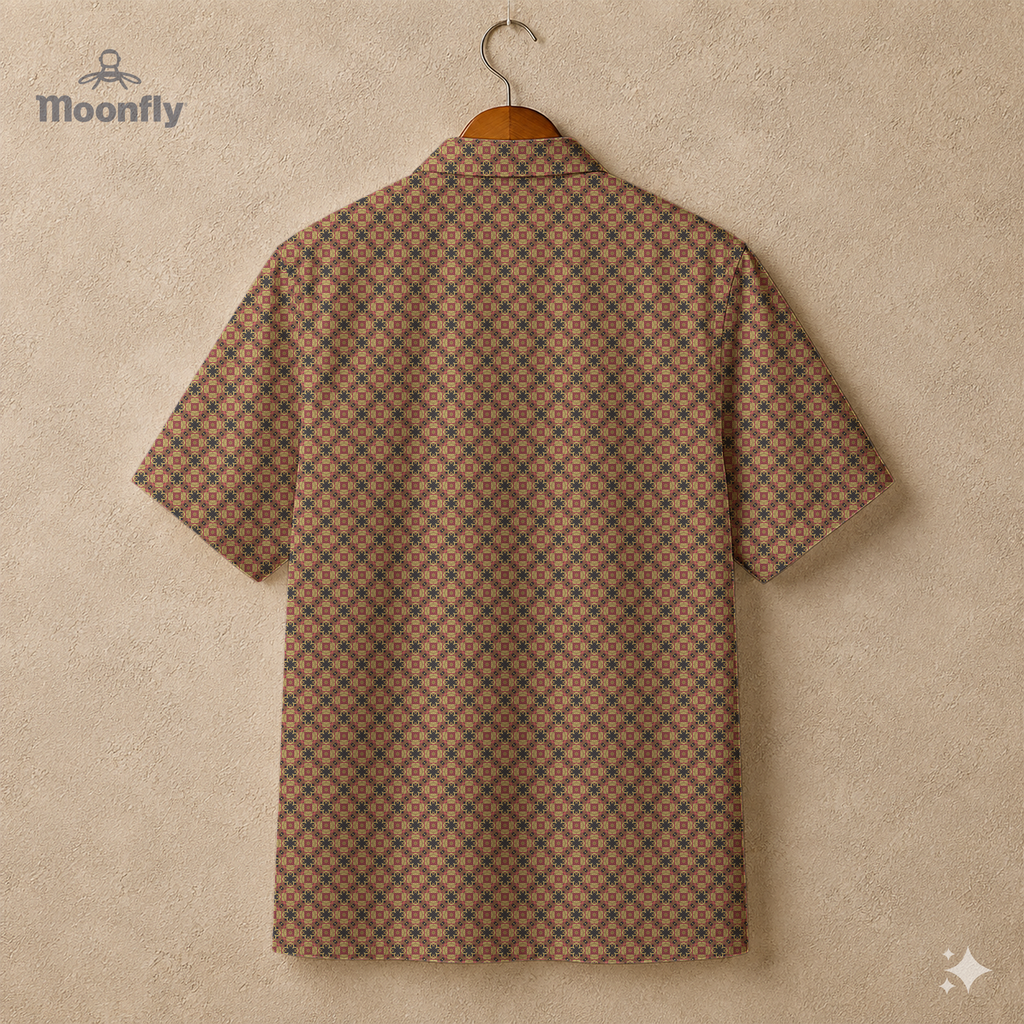 Moonfly Hawaiian Shirt #138