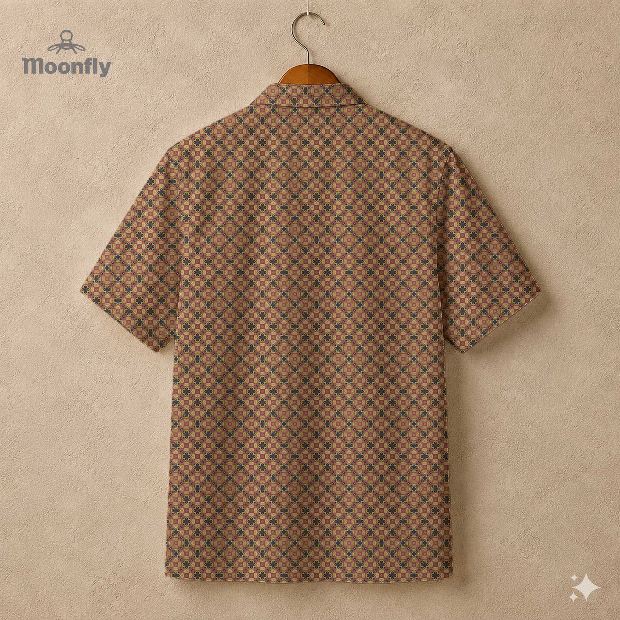 Moonfly Hawaiian Shirt #138
