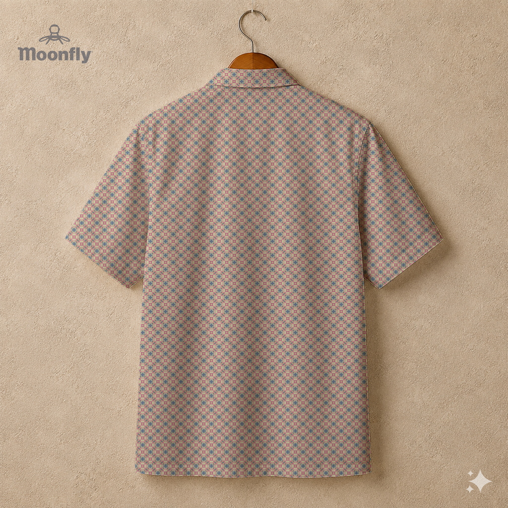 Moonfly Hawaiian Shirt #138A