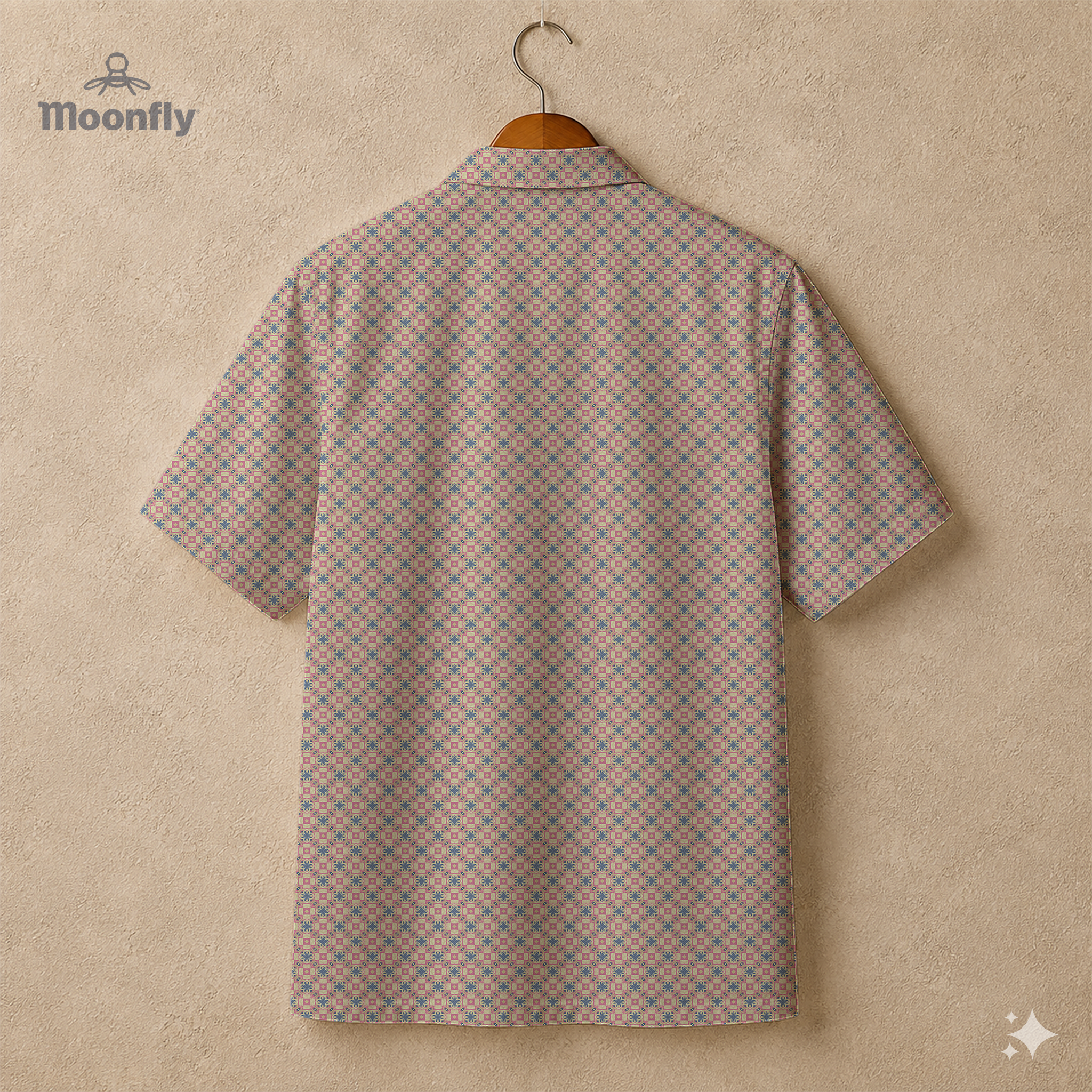 Moonfly Hawaiian Shirt #138A