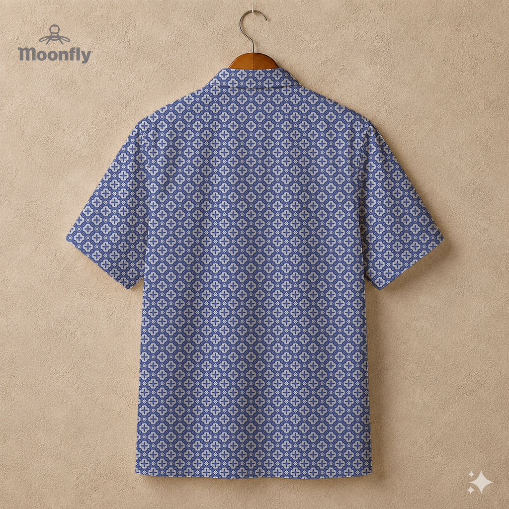 Moonfly Hawaiian Shirt #139