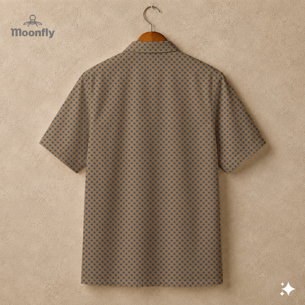 Moonfly Hawaiian Shirt #17