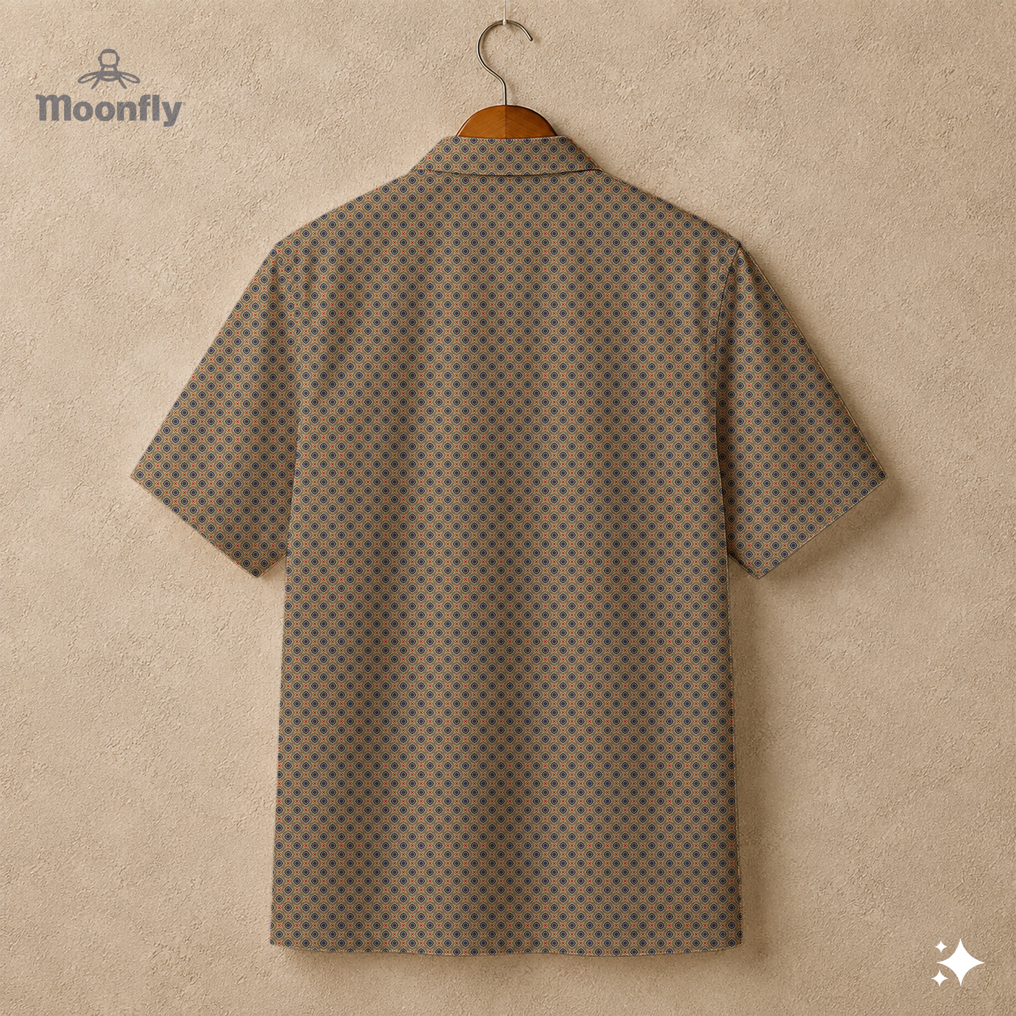 Moonfly Hawaiian Shirt #17