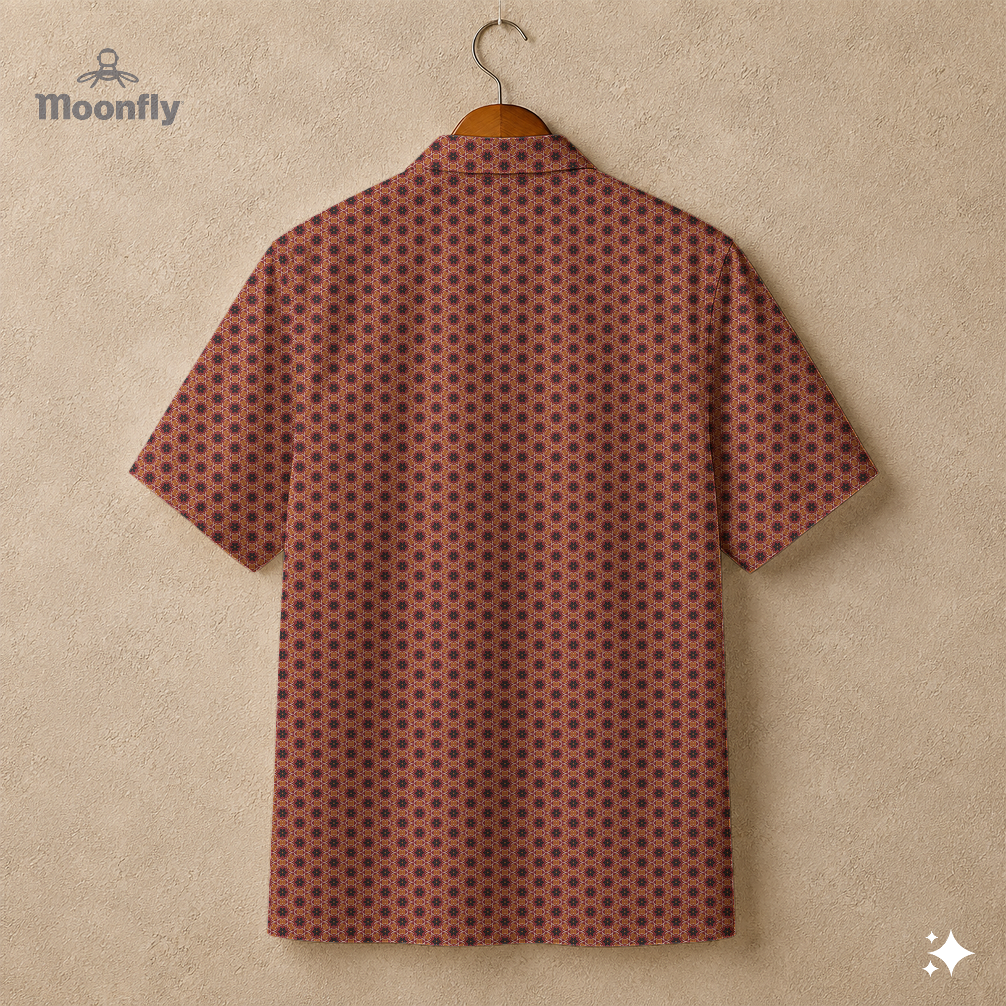 Moonfly Hawaiian Shirt #32