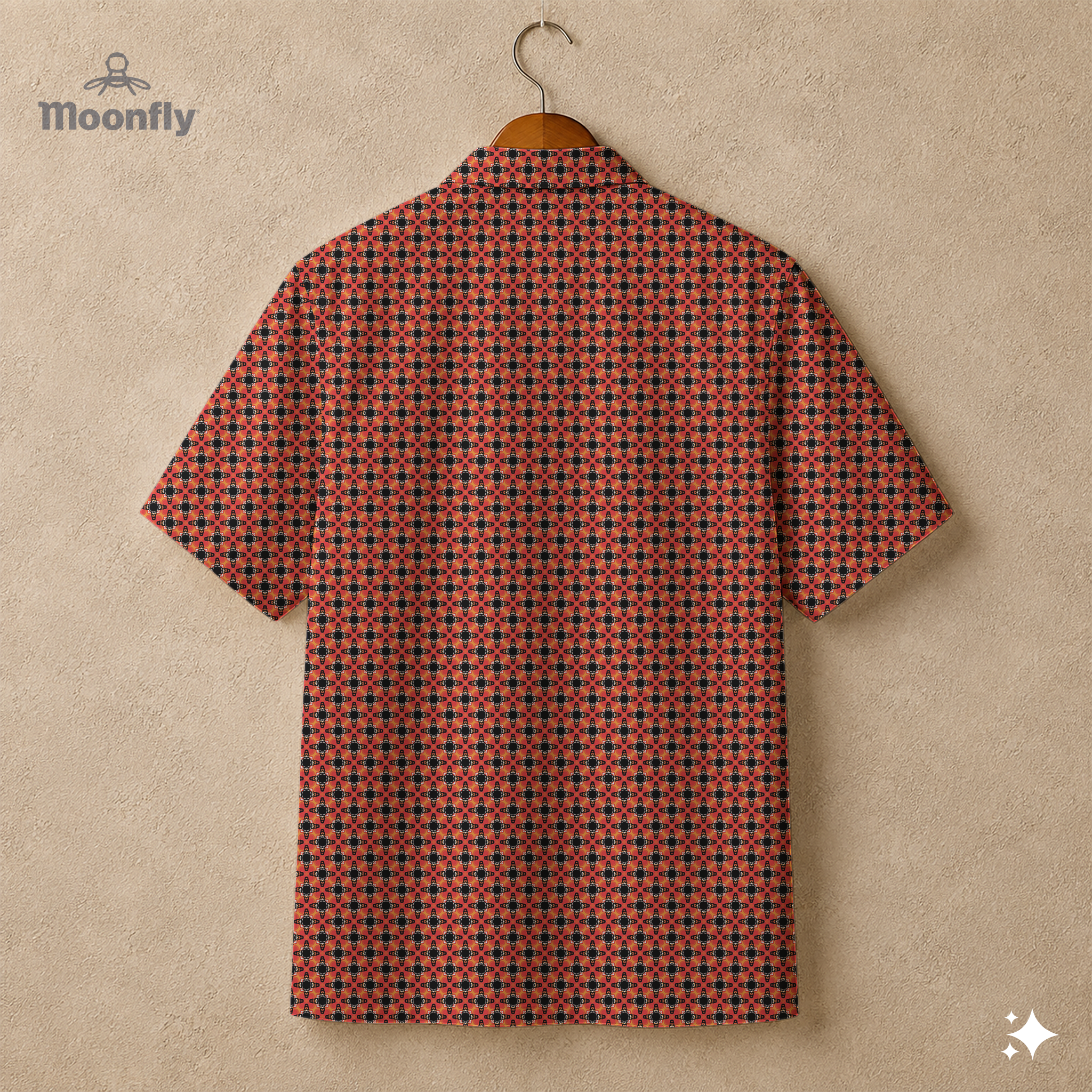 Moonfly Hawaiian Shirt #44