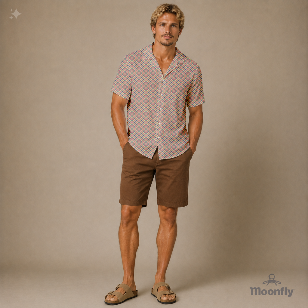Moonfly Hawaiian Shirt #138A