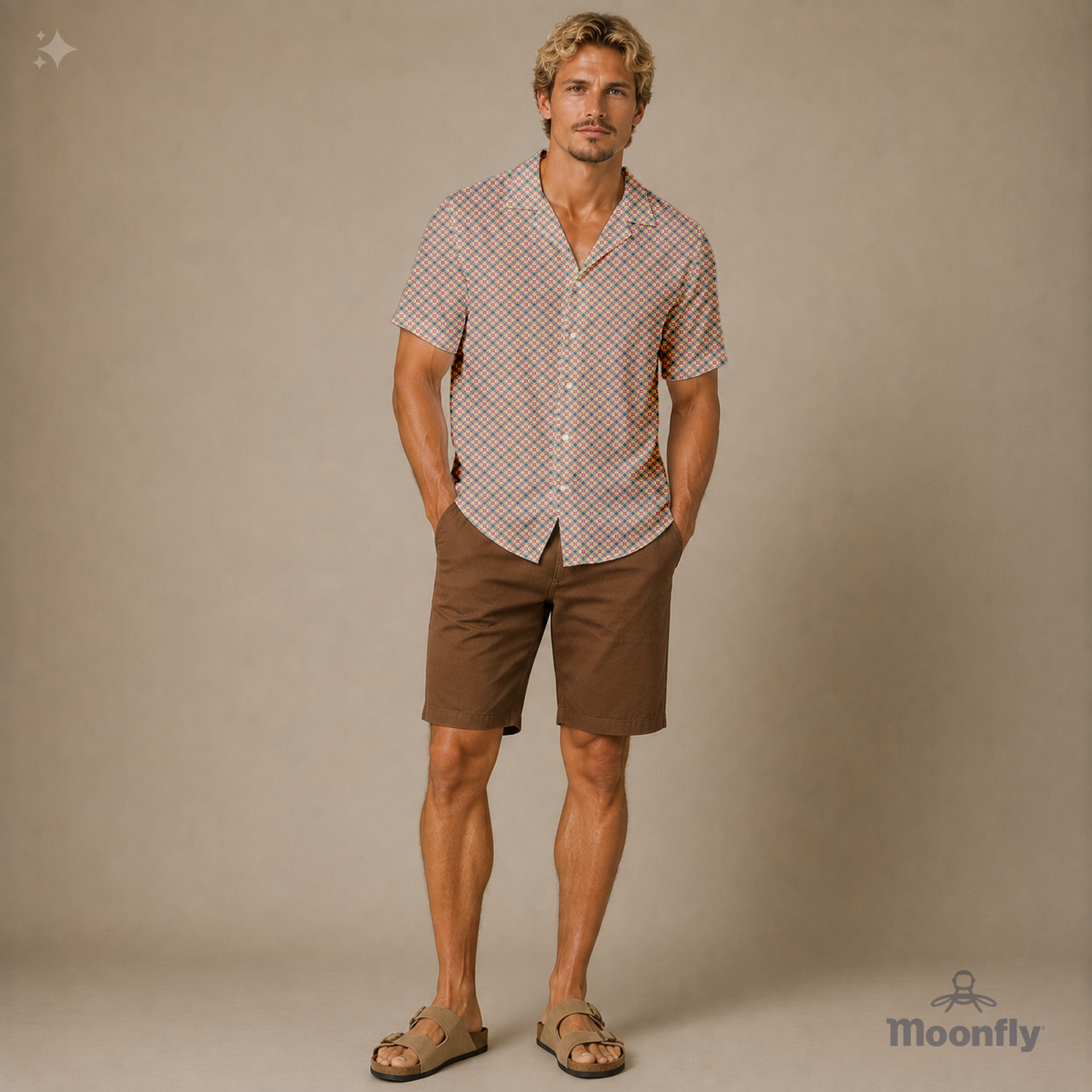 Moonfly Hawaiian Shirt #138A