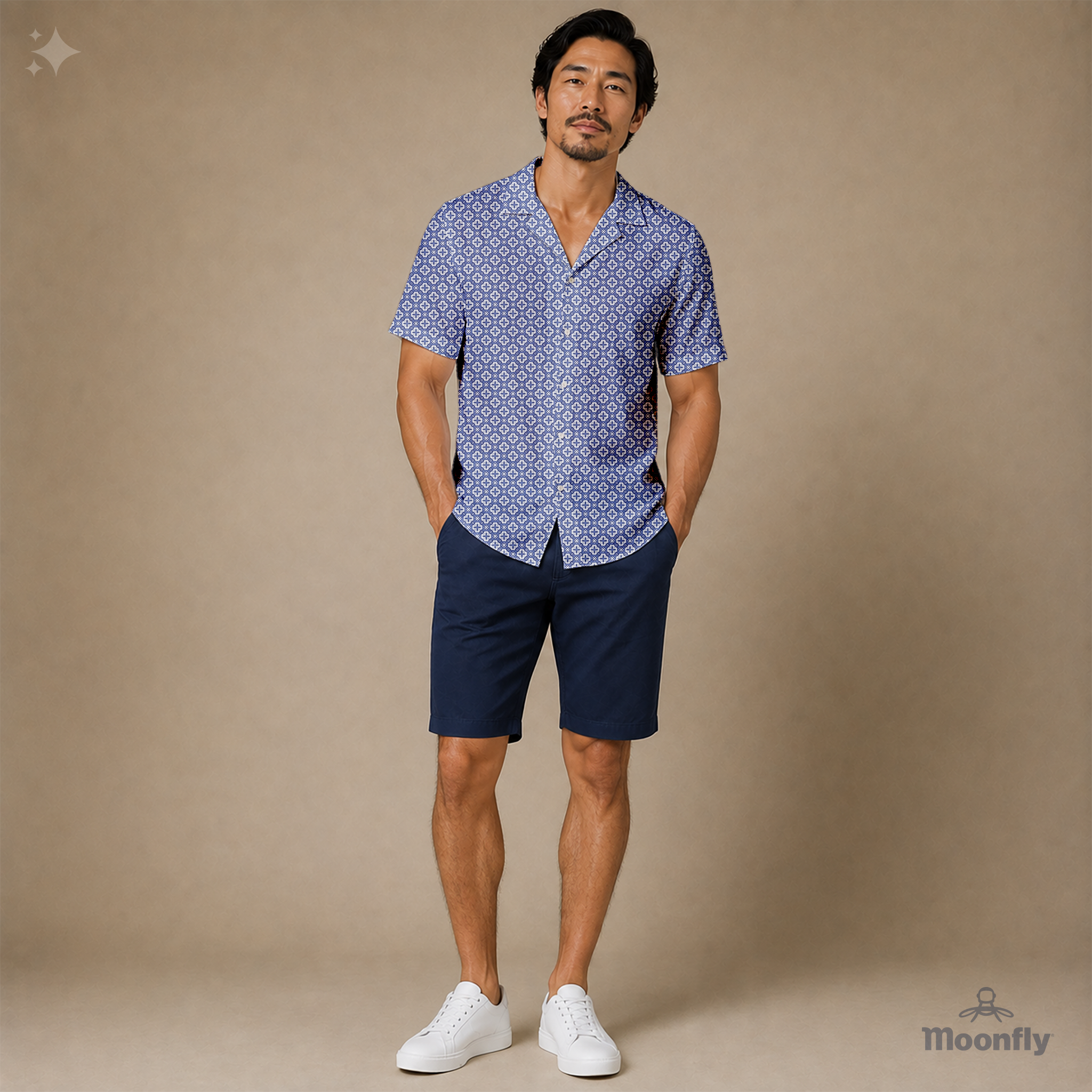 Moonfly Hawaiian Shirt #139