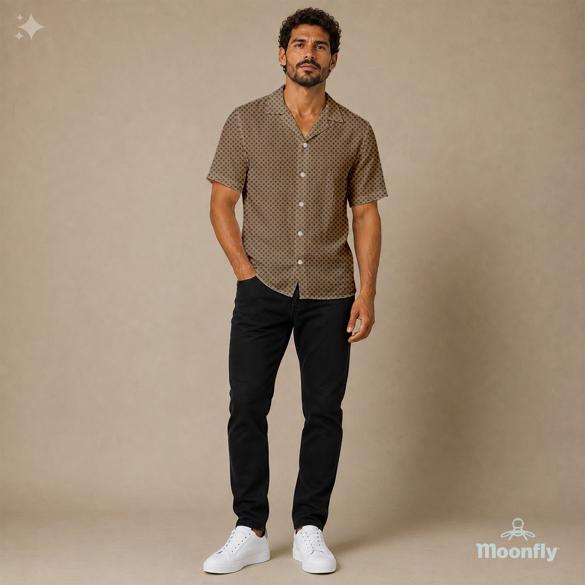 Moonfly Hawaiian Shirt #17