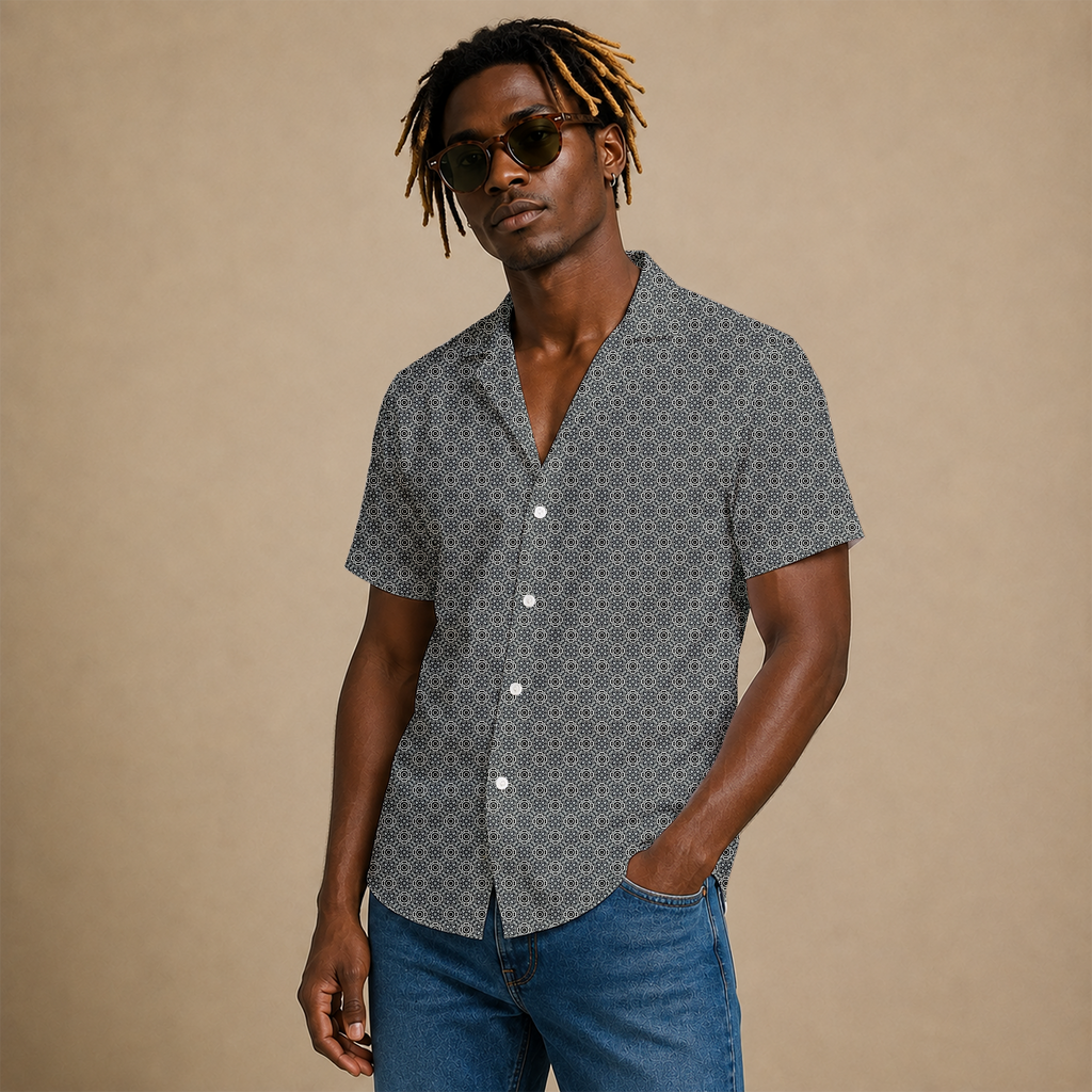 Moonfly Hawaiian Shirt #106