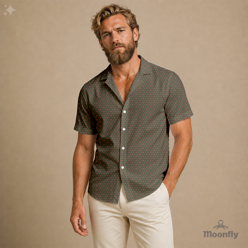 Moonfly Hawaiian Shirt #132