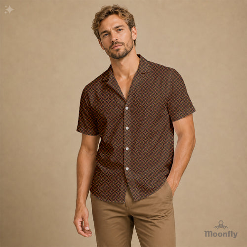 Moonfly Hawaiian Shirt #133