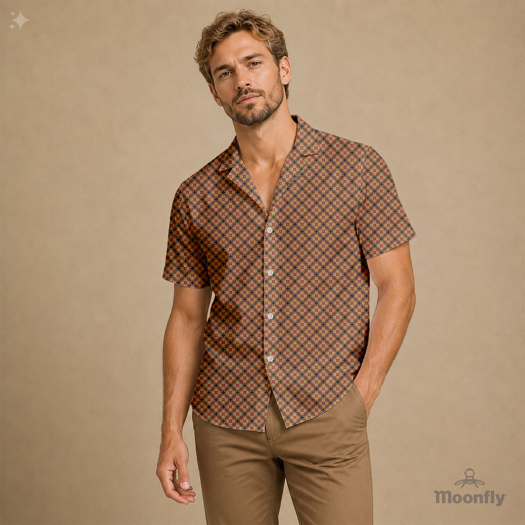 Moonfly Hawaiian Shirt #138