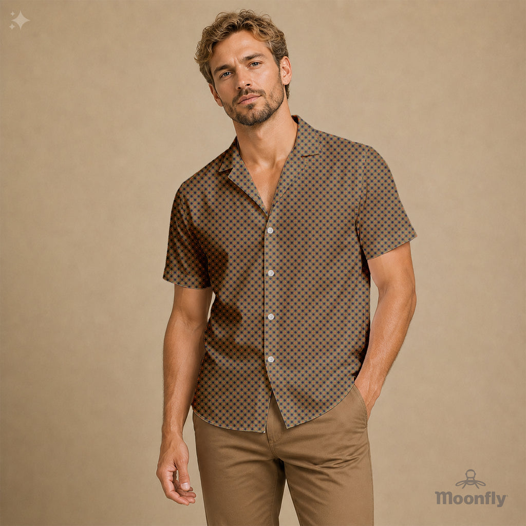 Moonfly Hawaiian Shirt #17