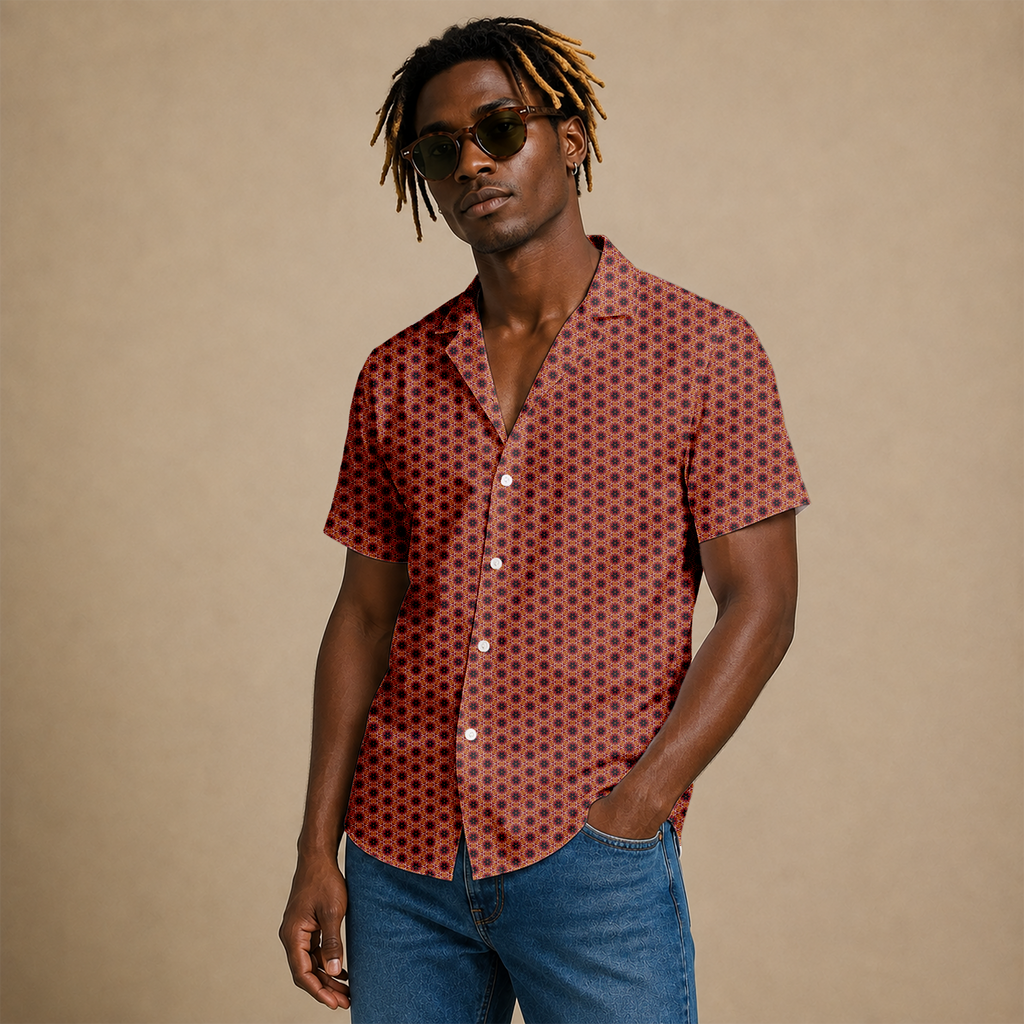 Moonfly Hawaiian Shirt #32