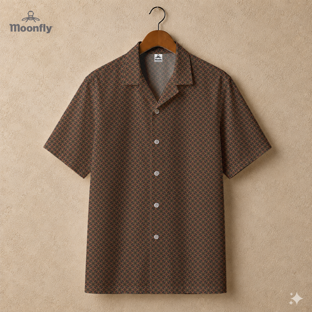 Moonfly Hawaiian Shirt #133