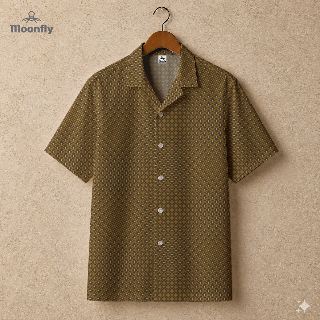 Moonfly Hawaiian Shirt #134