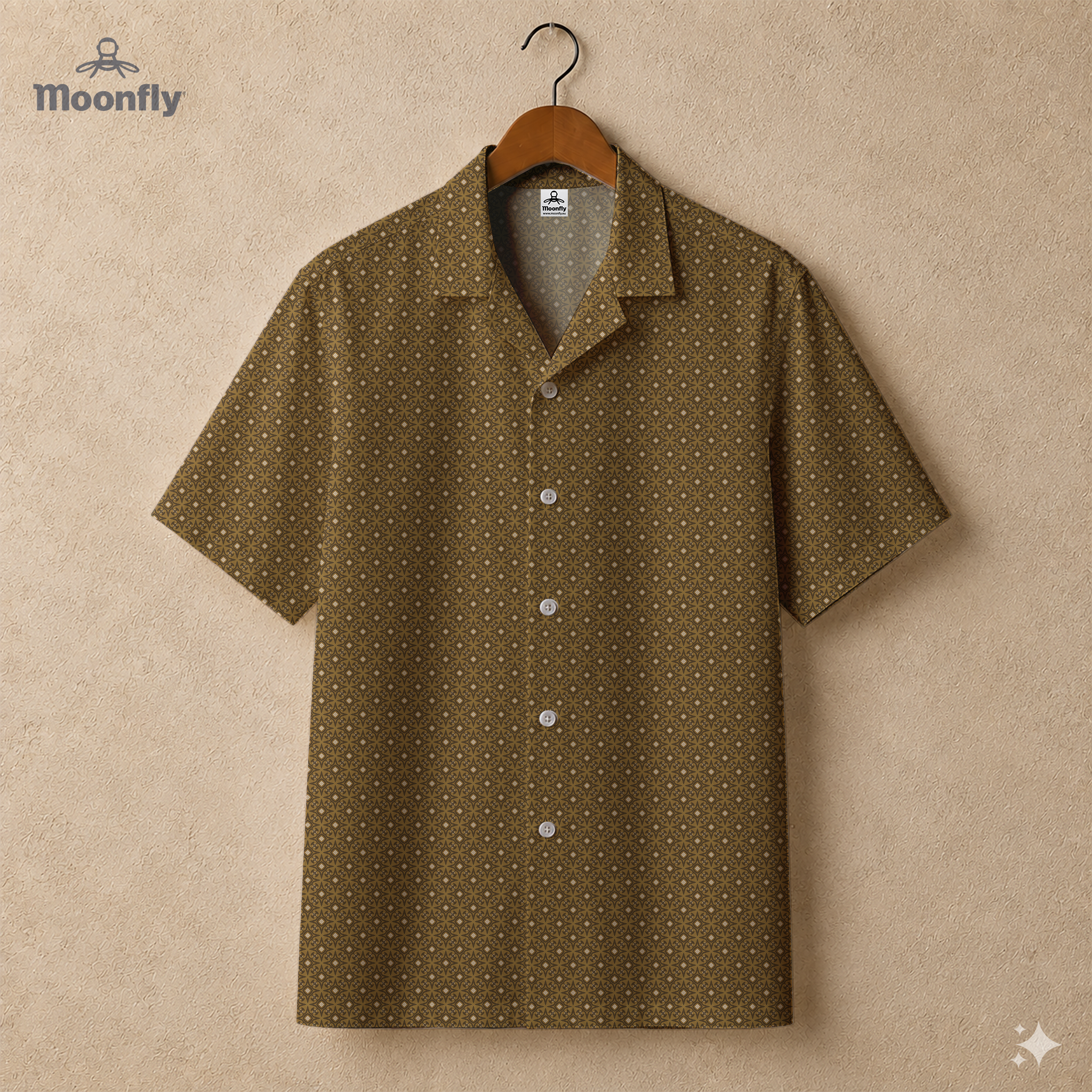 Moonfly Hawaiian Shirt #134